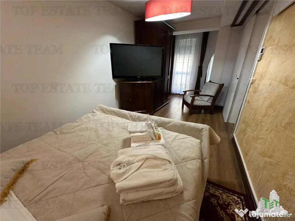 Apartament 4 camere cu terasa de inchiriat in zona Lacului