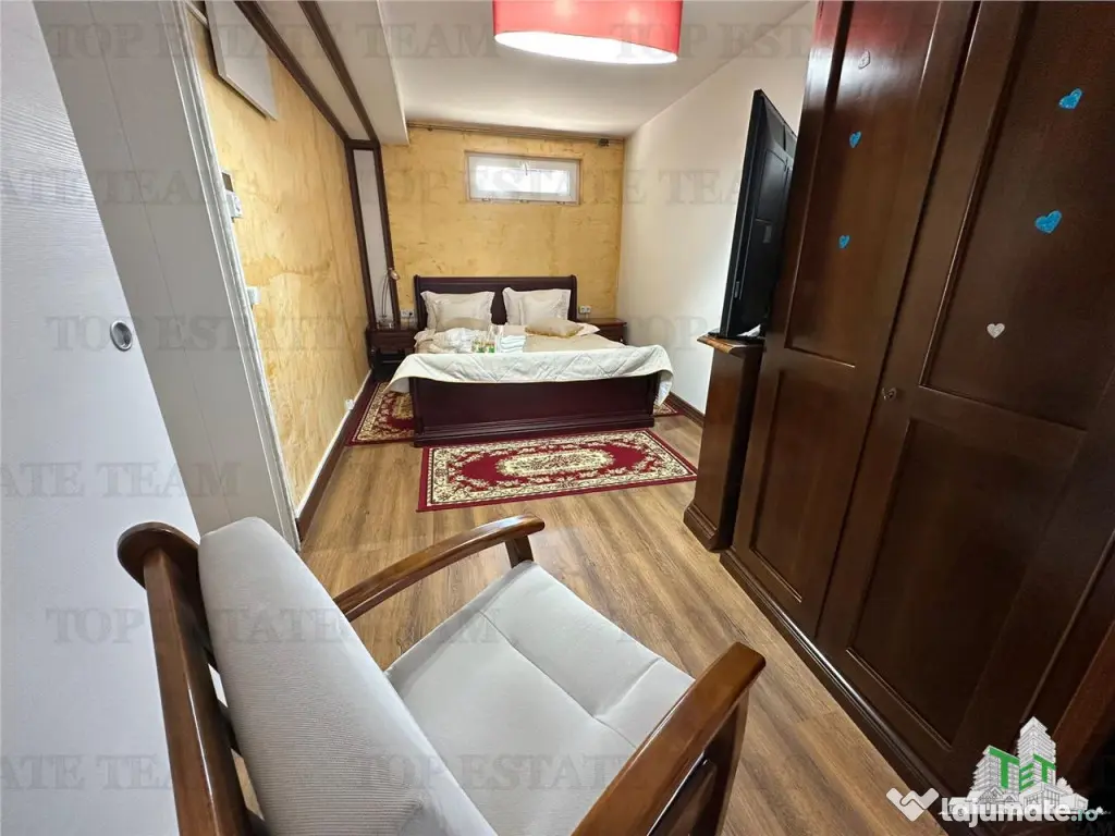 Apartament 4 camere cu terasa de inchiriat in zona Lacului