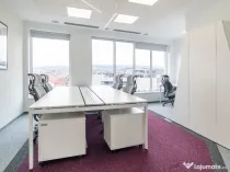 Spațiu de birou privat pentru 2 persoane în Regus Central Business