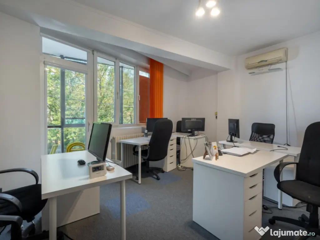 DRUMUL SARII - MACAROVICI, CLADIRE BIROURI 923 MP UTILI, LOT