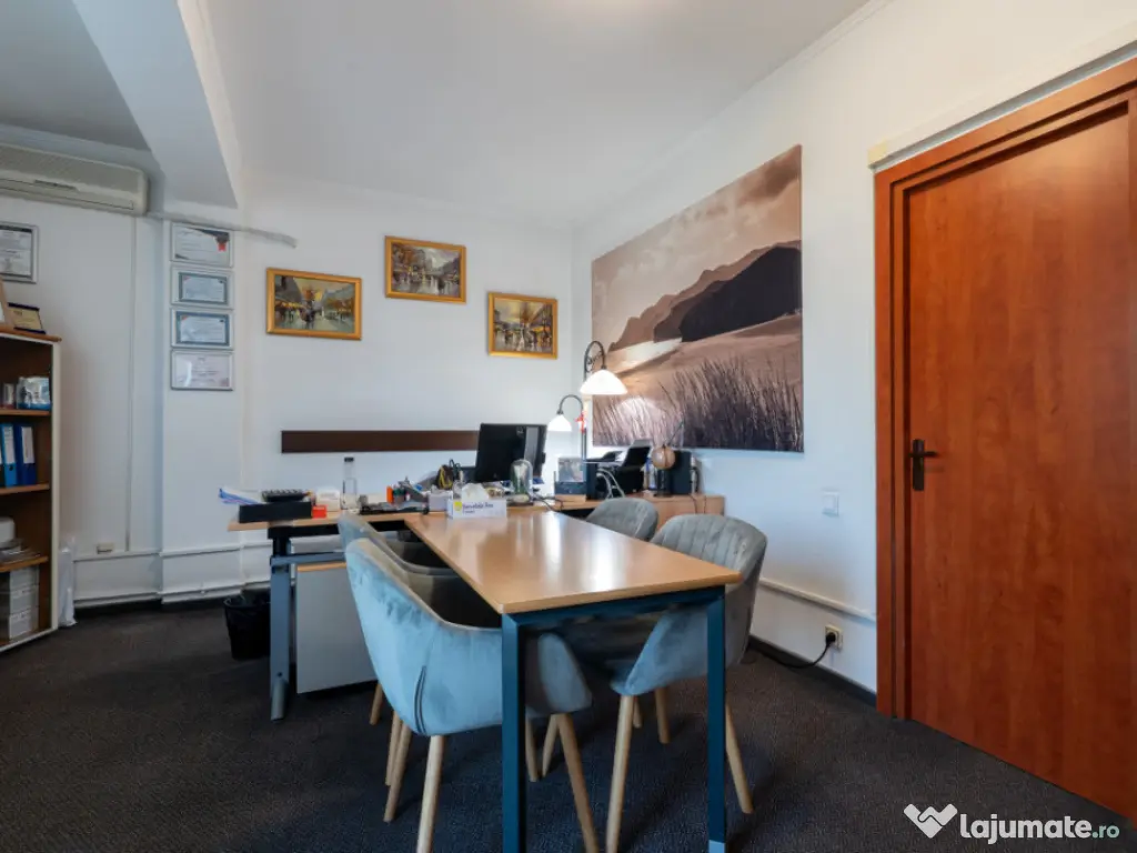 DRUMUL SARII - MACAROVICI, CLADIRE BIROURI 923 MP UTILI, LOT