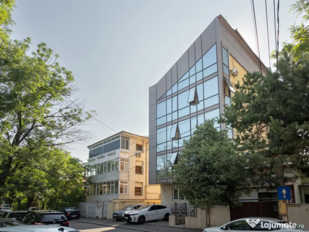 DRUMUL SARII - MACAROVICI, CLADIRE BIROURI 923 MP UTILI, LOT