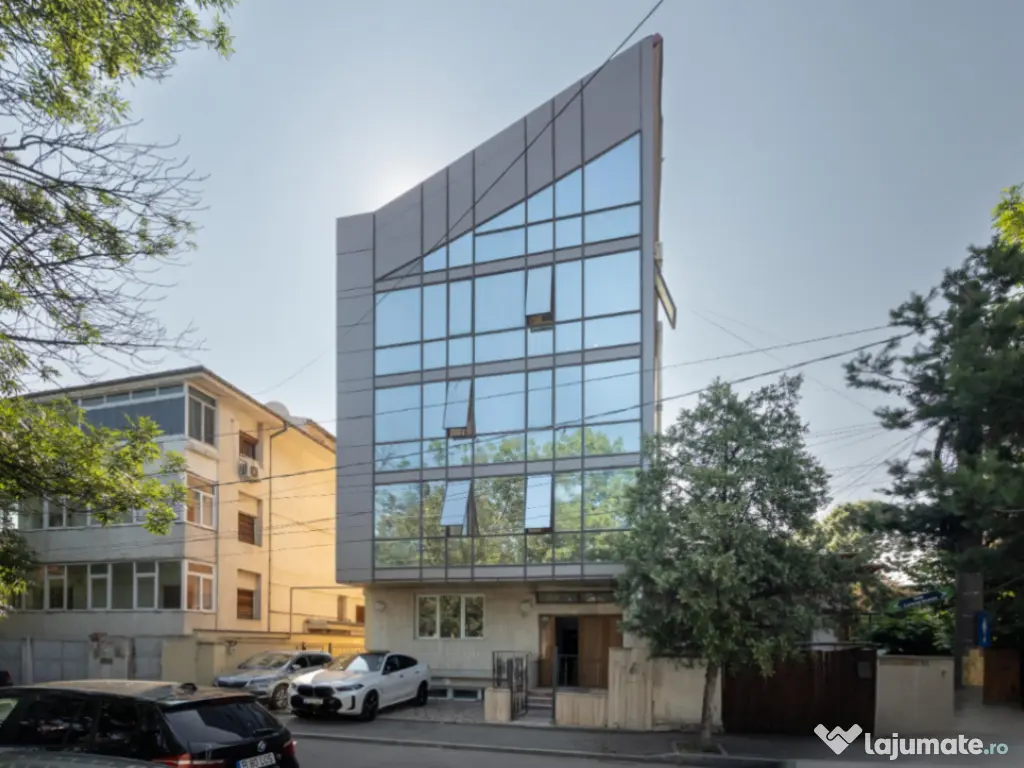 DRUMUL SARII - MACAROVICI, CLADIRE BIROURI 923 MP UTILI, LOT