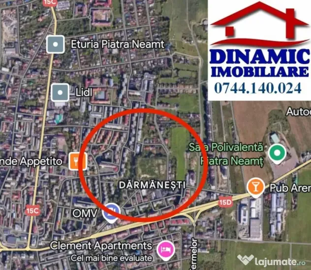 Ansamblu imobiliar mixt–oportunitate de investiție în Piatra-Neamt