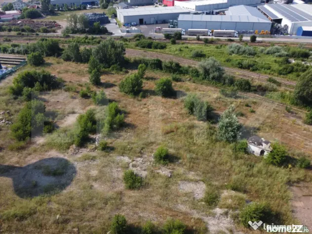 Teren intravilan, de vanzare, 28.760 mp, zona industrială T