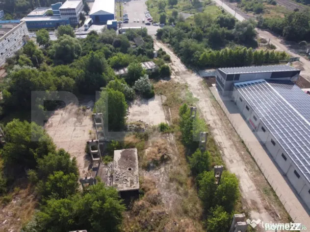 Teren intravilan, de vanzare, 28.760 mp, zona industrială T
