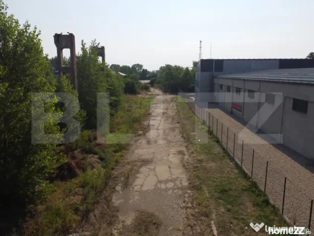 Teren intravilan, de vanzare, 28.760 mp, zona industrială T