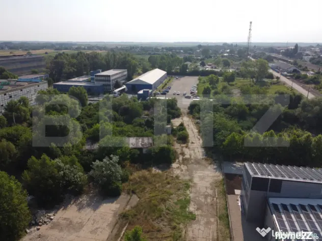 Teren intravilan, de vanzare, 28.760 mp, zona industrială T