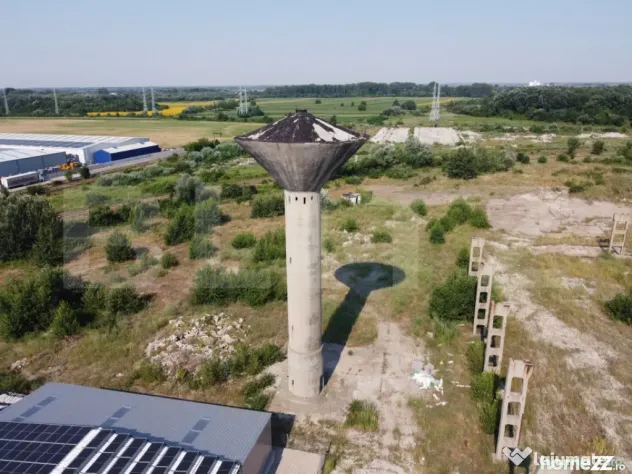 Teren intravilan, de vanzare, 28.760 mp, zona industrială T
