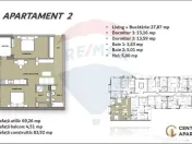 De vânzare Apartament Nou 3 camere, Cantemir, Oradea 