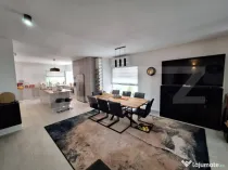 Vila de lux, mobilata, utilata, teren superb 1150 mp, piscin