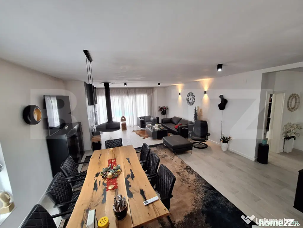 Vila de lux, mobilata, utilata, teren superb 1150 mp, piscin - Timisoara (Timis)