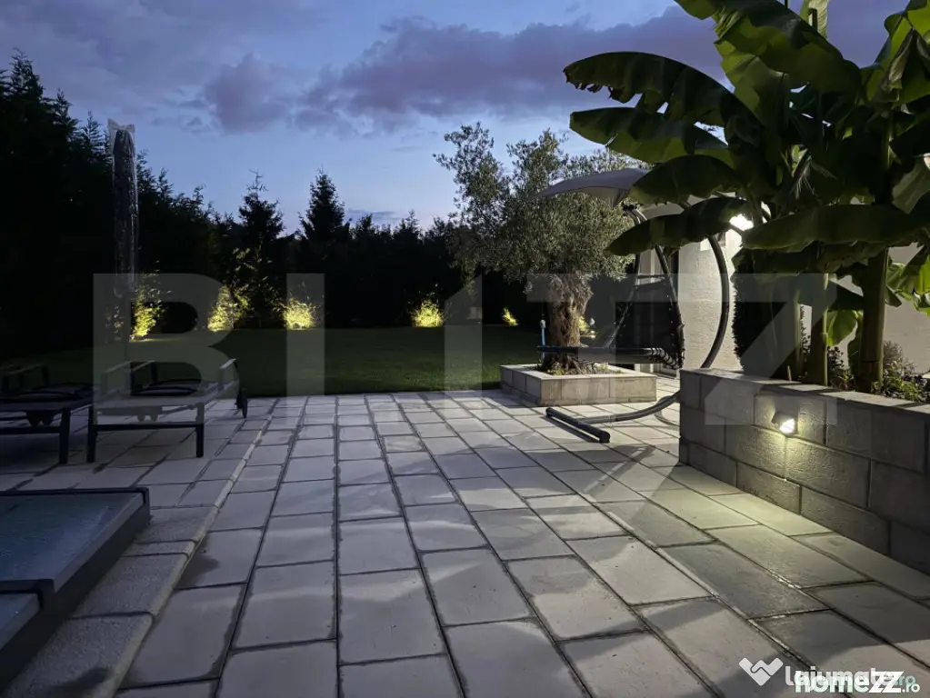 Vila de lux, mobilata, utilata, teren superb 1150 mp, piscin - Timisoara (Timis)