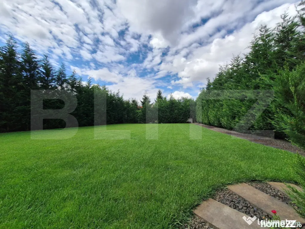 Vila de lux, mobilata, utilata, teren superb 1150 mp, piscin - Timisoara (Timis)