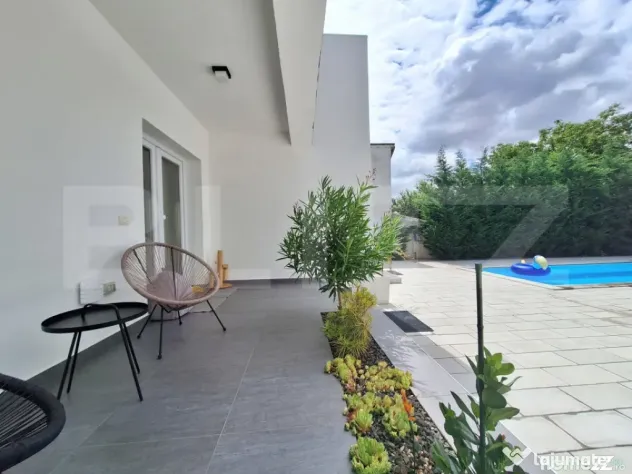 Vila de lux, mobilata, utilata, teren superb 1150 mp, piscin - Timisoara (Timis)