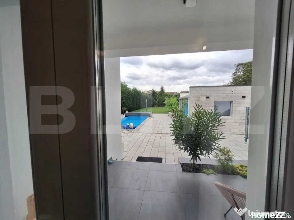 Vila de lux, mobilata, utilata, teren superb 1150 mp, piscin - Timisoara (Timis)