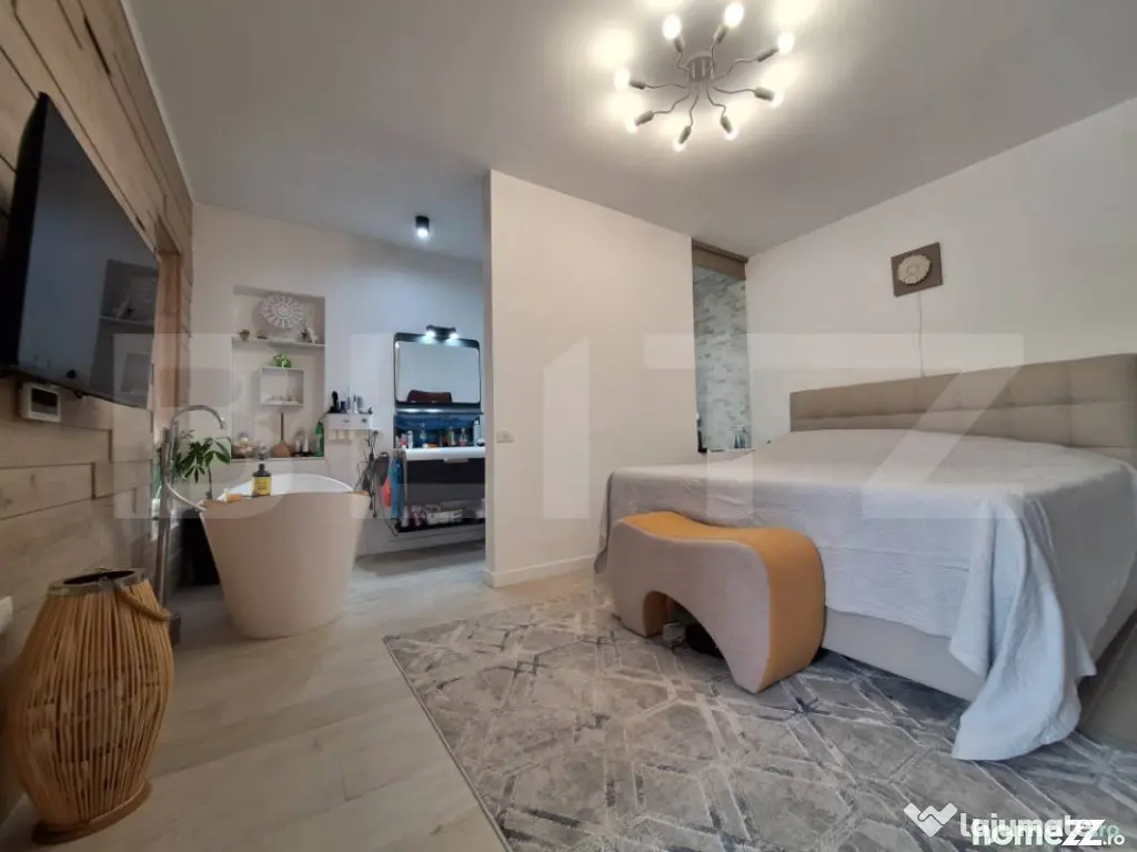 Vila de lux, mobilata, utilata, teren superb 1150 mp, piscin - Timisoara (Timis)