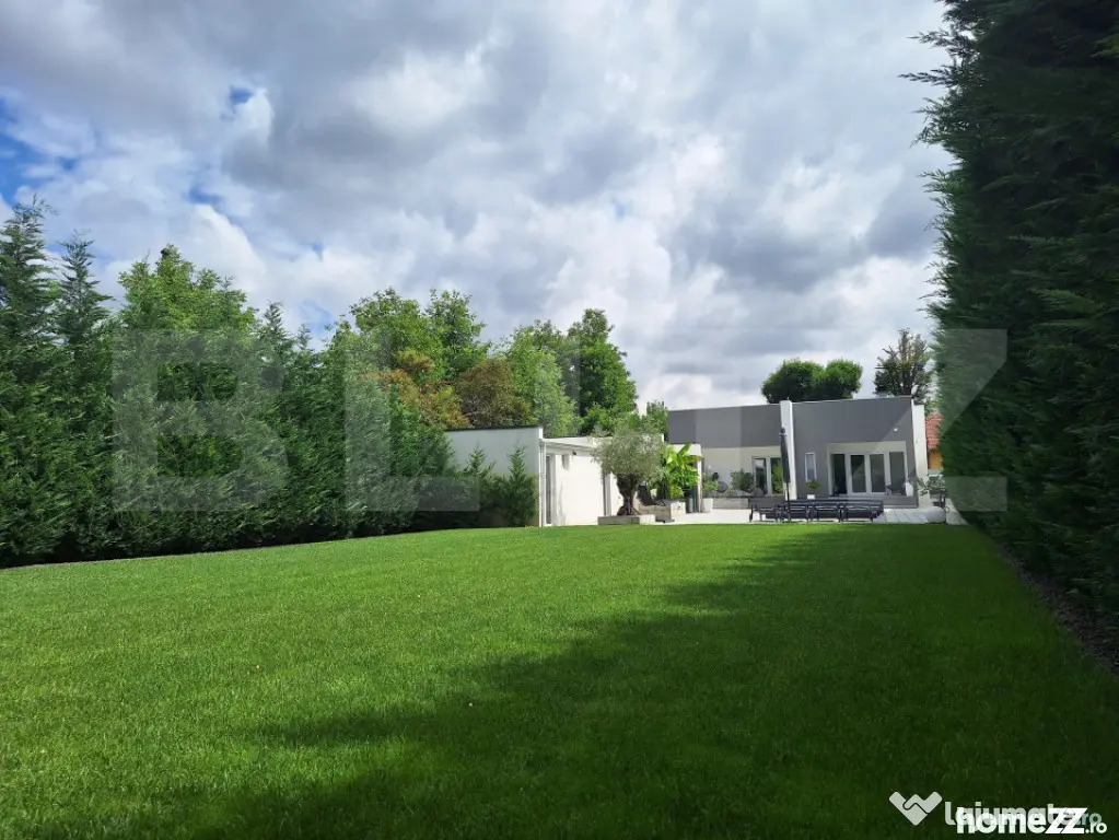 Vila de lux, mobilata, utilata, teren superb 1150 mp, piscin - Timisoara (Timis)