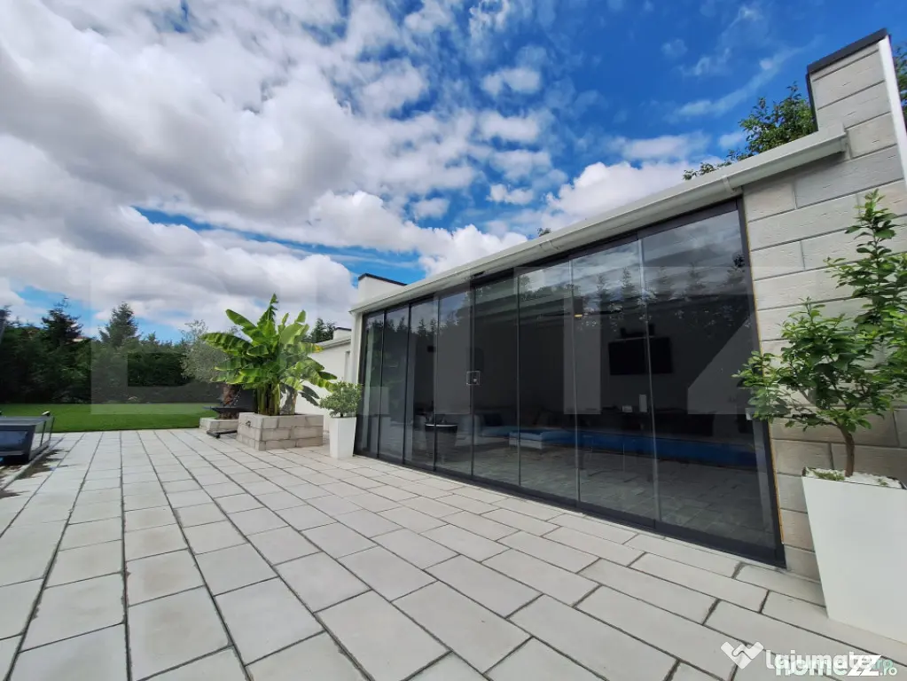 Vila de lux, mobilata, utilata, teren superb 1150 mp, piscin - Timisoara (Timis)