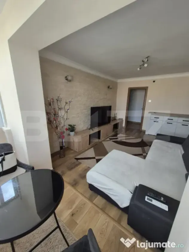 Apartament cochet cu 2 camere – confort și intimitate