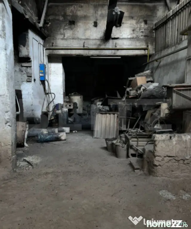 Spatiu Industrial de inchiriat, 350 mp, zona Dambul Rotund
