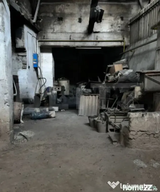 Spatiu Industrial de inchiriat, 350 mp, zona Dambul Rotund