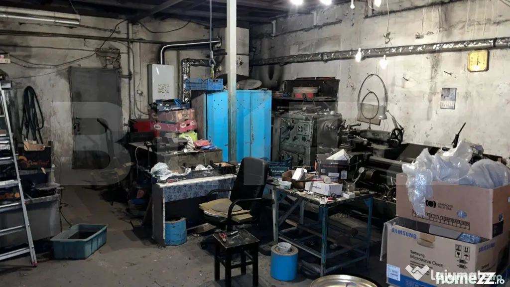 Spatiu Industrial de inchiriat, 350 mp, zona Dambul Rotund