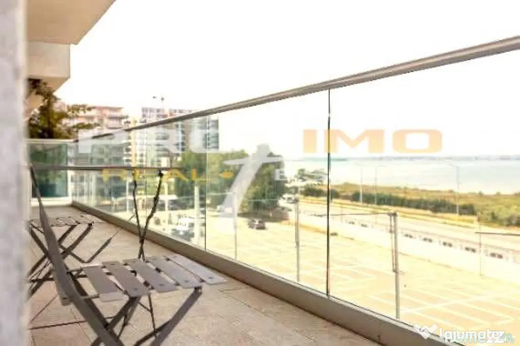 Statiunea Mamaia - Apartament 2 camere Cu vedere partiala la