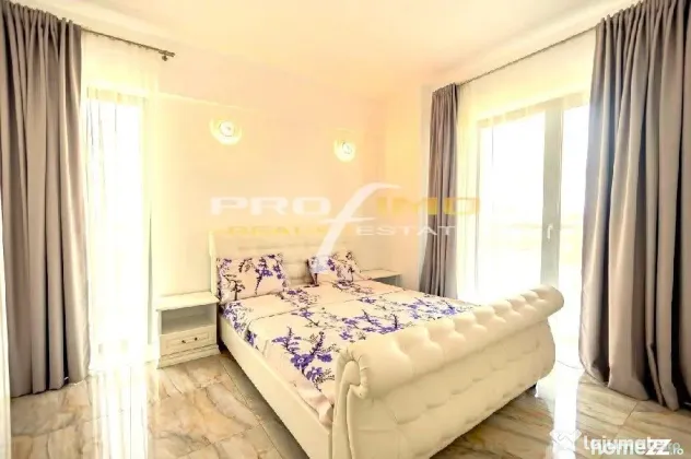 Statiunea Mamaia - Apartament 2 camere Cu vedere partiala la