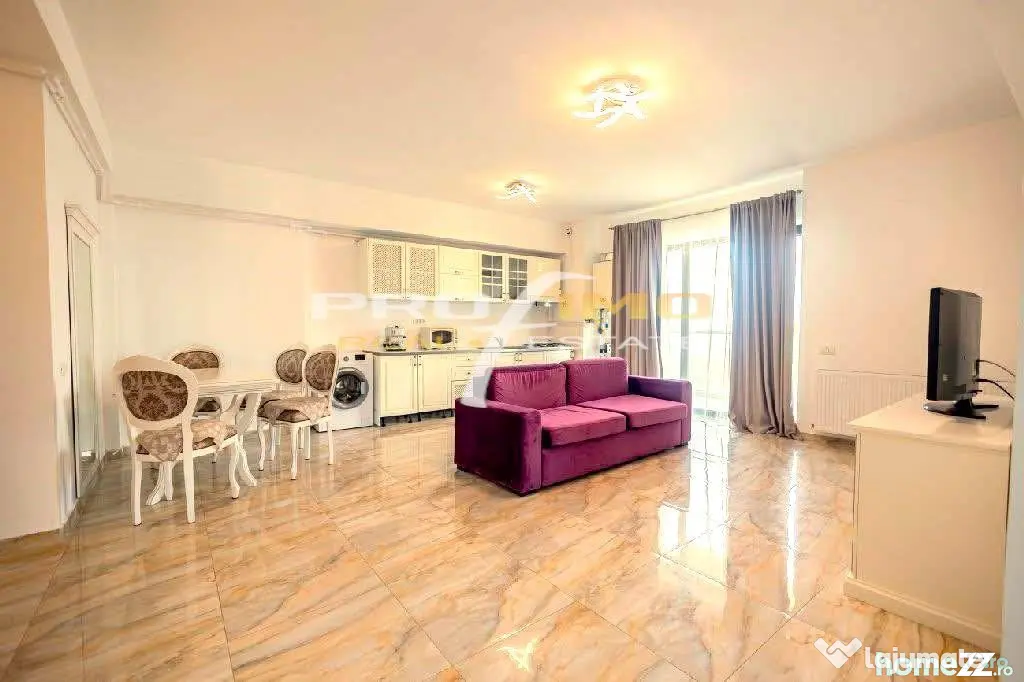 Statiunea Mamaia - Apartament 2 camere Cu vedere partiala la