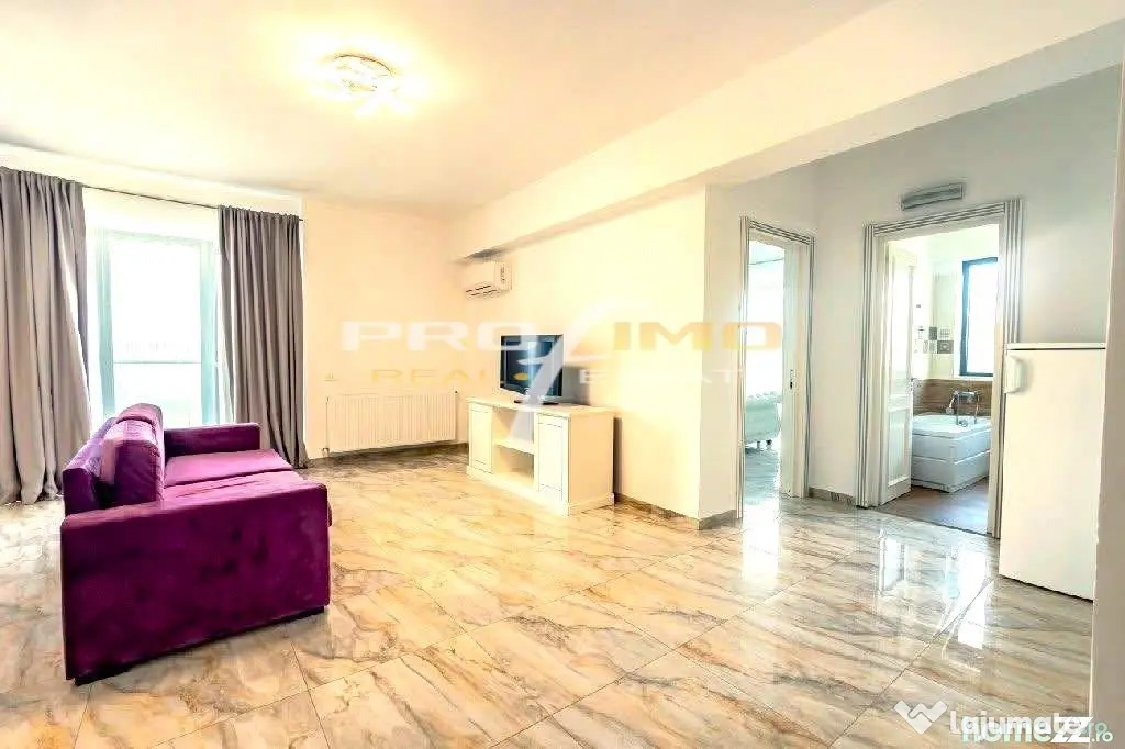 Statiunea Mamaia - Apartament 2 camere Cu vedere partiala la