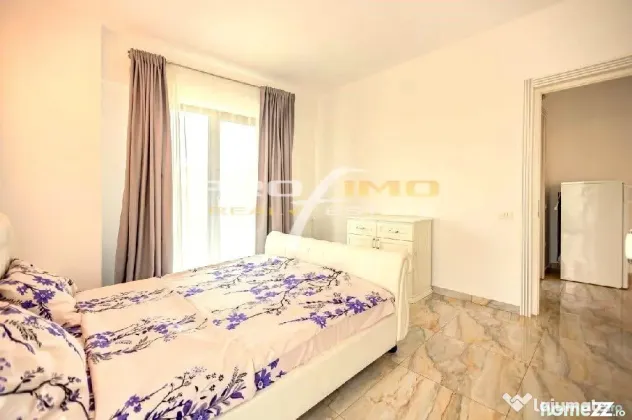 Statiunea Mamaia - Apartament 2 camere Cu vedere partiala la