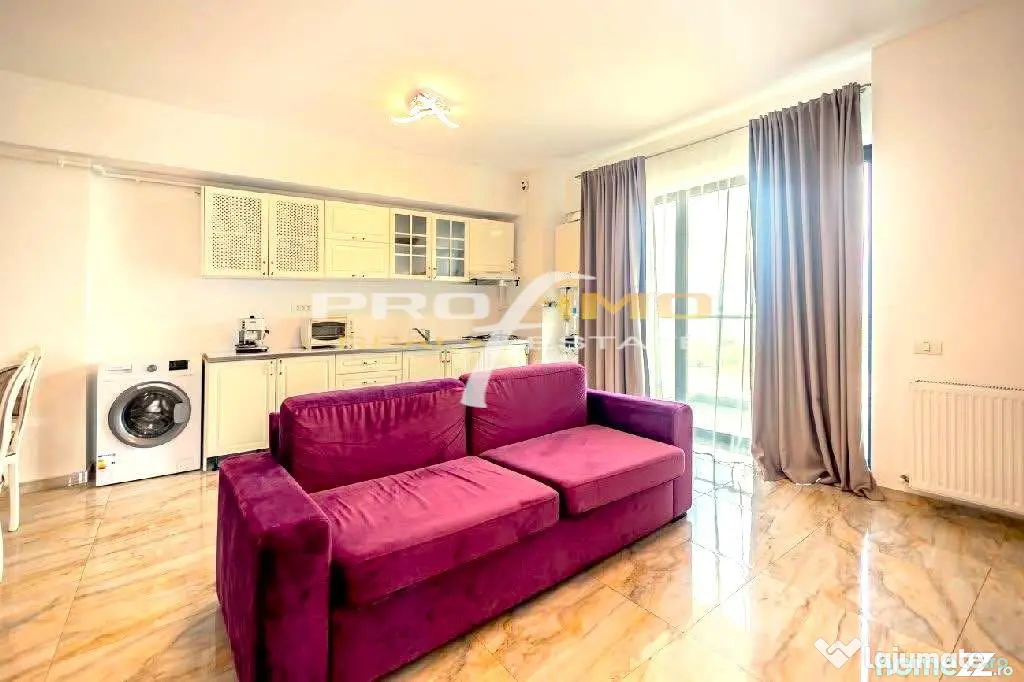 Statiunea Mamaia - Apartament 2 camere Cu vedere partiala la