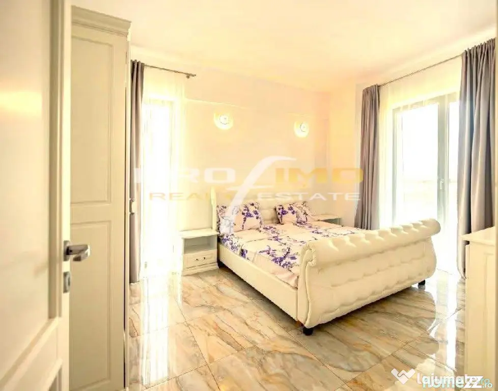 Statiunea Mamaia - Apartament 2 camere Cu vedere partiala la