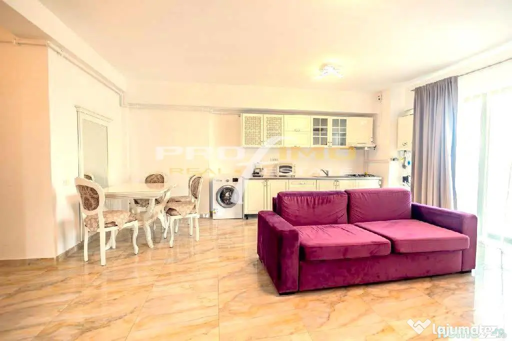 Statiunea Mamaia - Apartament 2 camere Cu vedere partiala la