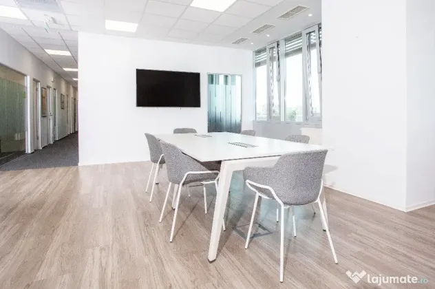 Alăturați-vă unui mediu de co-working cooperativ în Regus Sun Business
