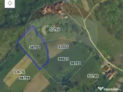 Teren 5,862mp Bratca / Drumul principala 