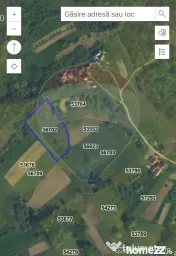 Teren 5,862mp Bratca / Drumul principala 