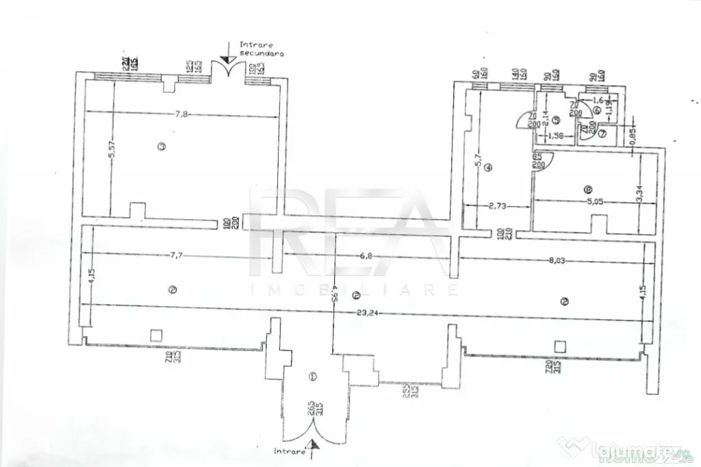 Spatiu comercial Baneasa 200mp - Bucuresti (Bucuresti-Ilfov)