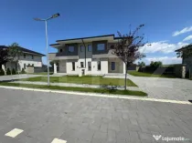 Duplex modern, 107 mp utili, 500 mp teren, zona rezidentiala
