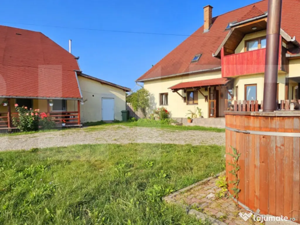 De vânzare – Pensiune, Bicfalău, jud. Covasna