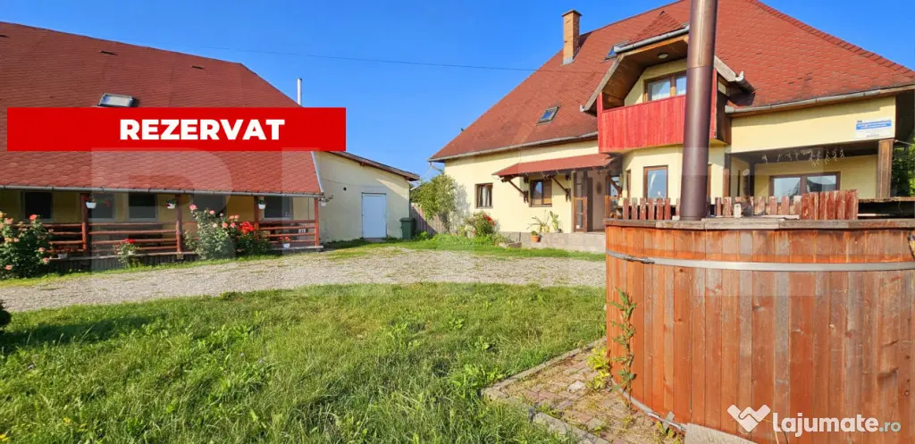 De vânzare – Pensiune, Bicfalău, jud. Covasna - Brasov (Brasov)