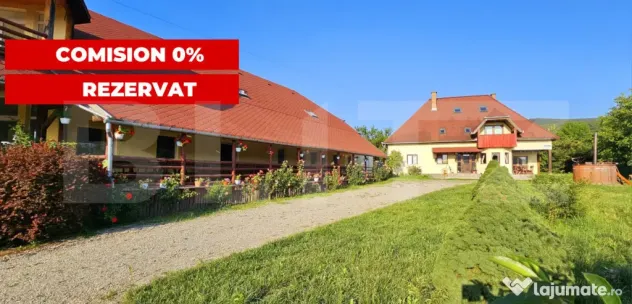 De vânzare – Pensiune, Bicfalău, jud. Covasna - Brasov (Brasov)