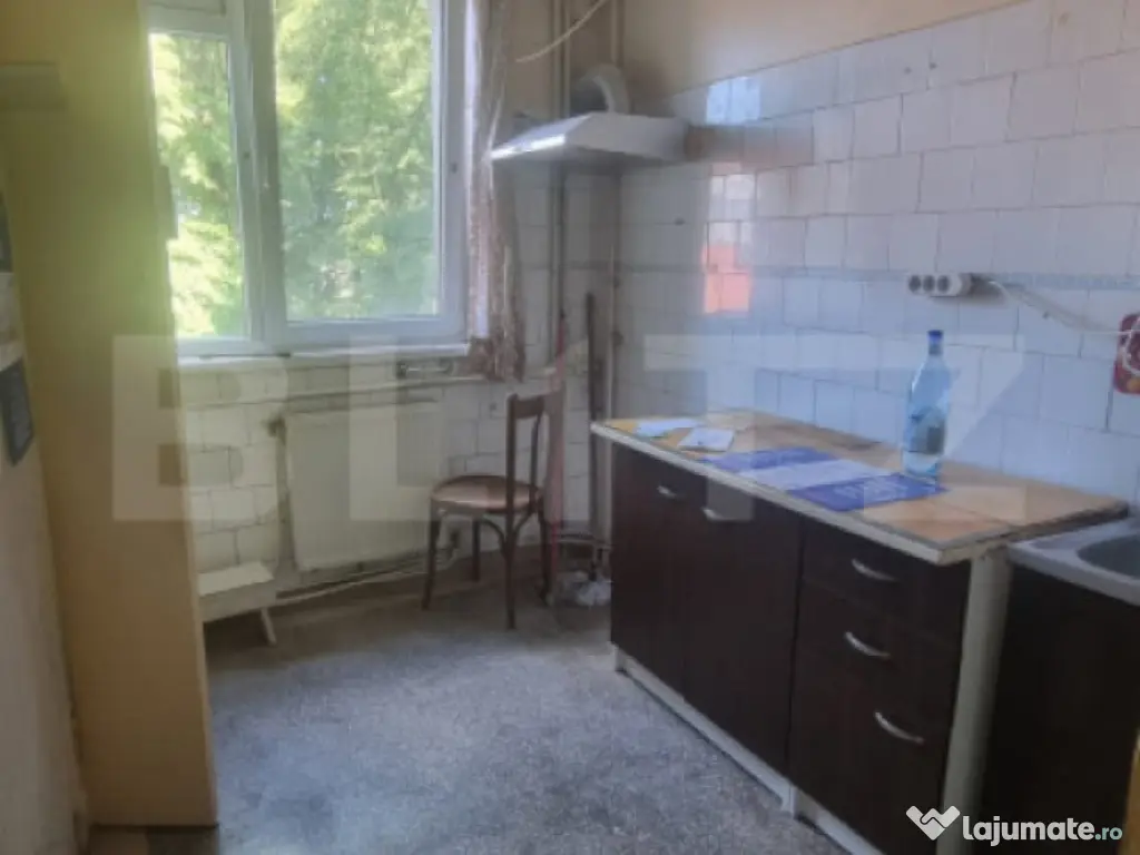 Apartament cu 2 camere, etaj intermediar, zonă verde, ideal