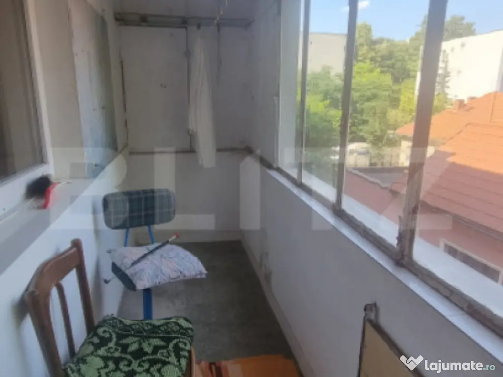 Apartament cu 2 camere, etaj intermediar, zonă verde, ideal