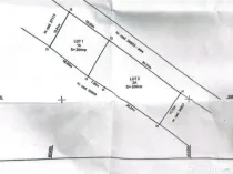 Teren intravilan, 284 mp, pretabil investitie, zona Braniste