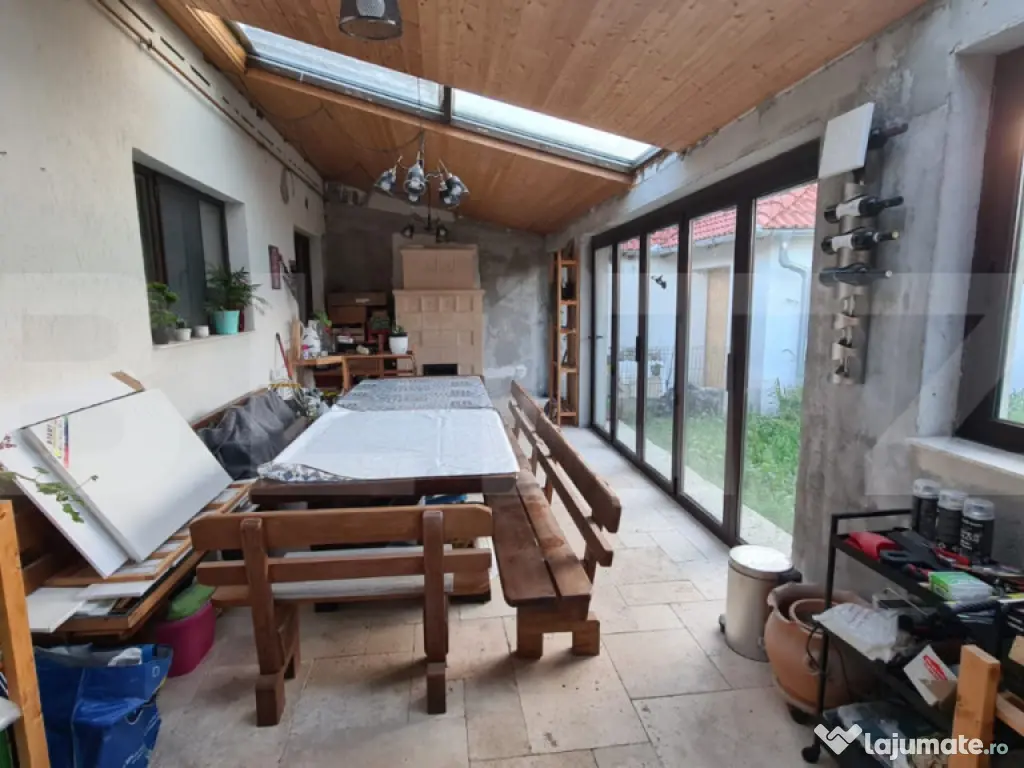 Casă de vânzare , 153 mp, teren 500 mp, Cartierul Marcus