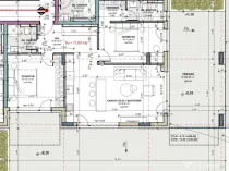 Apartament cu 3 camere, terasa 90 mp, comision 0, cartier Te