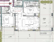 Apartament cu 3 camere, terasa 90 mp, comision 0, cartier Te