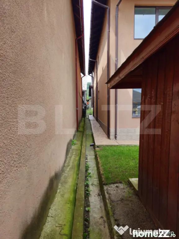 Casă 80% finalizată, 207 mp, teren 2.360 mp — zonă mont